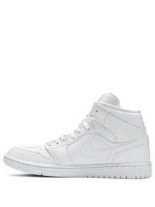 Air Jordan 1 Mid Triple White Original São Paulo