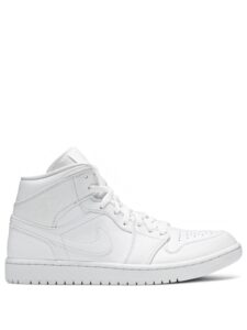 Air Jordan 1 Mid Triple White Original São Paulo