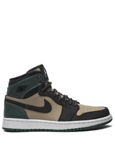 Air Jordan 1 Retro High Bio Beige Anthracite Mystic Green Original São Paulo