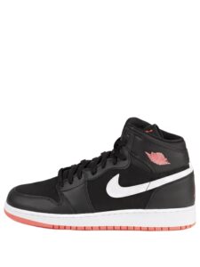 Air Jordan 1 Retro High Black Hot Lava Original São Paulo
