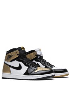 Air Jordan 1 Retro High Gold Top 3 Original São Paulo