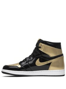 Air Jordan 1 Retro High NRG Patent Gold Toe Original São Paulo