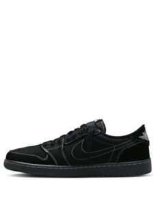 Air Jordan 1 Retro Low OG SP Travis Scott Black Phantom Original São Paulo