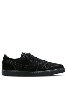Air Jordan 1 Retro Low OG SP Travis Scott Black Phantom Original São Paulo