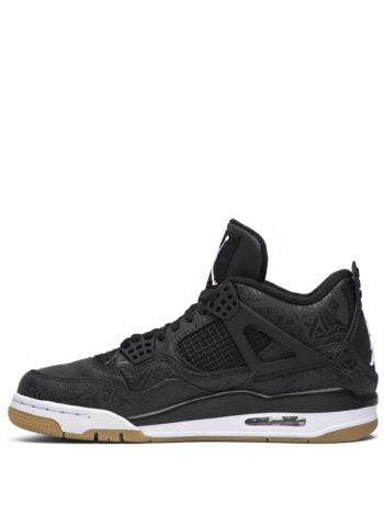 Air Jordan 4 Retro Laser Black Gum - Imagem 2