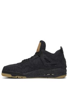 Air Jordan 4 Retro Levi's Black Original São Paulo