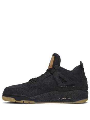 Air Jordan 4 Retro Levi's Black - Imagem 2