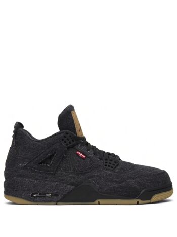 Air Jordan 4 Retro Levi's Black