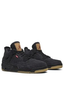 Air Jordan 4 Retro Levi's Black Original São Paulo
