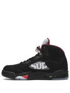 Air Jordan 5 Retro Supreme Black Original São Paulo