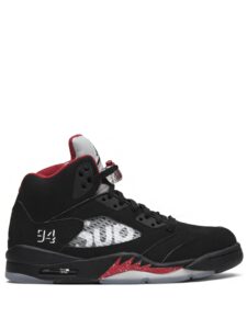 Air Jordan 5 Retro Supreme Black Original São Paulo