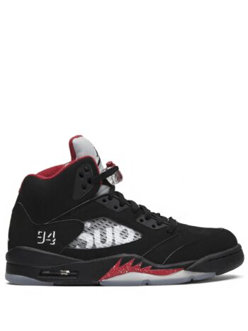 Air Jordan 5 Retro Supreme Black