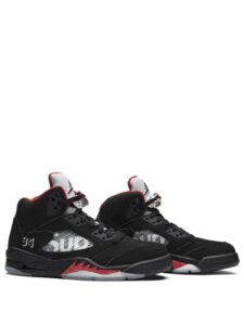 Air Jordan 5 Retro Supreme Black Original São Paulo