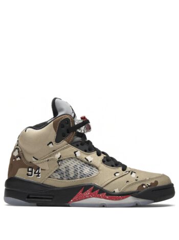 Air Jordan 5 Retro Supreme Desert Camo