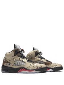 Air Jordan 5 Retro Supreme Desert Camo Original São Paulo