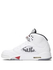 Air Jordan 5 Retro Supreme White Original São Paulo