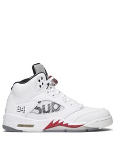 Air Jordan 5 Retro Supreme White Original São Paulo
