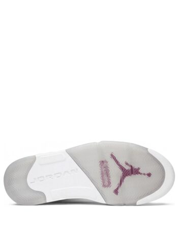 Air Jordan 5 Retro Supreme White - Imagem 4