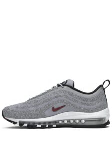 Air Max 97 LX Swarovski Silver Bullet Original São Paulo