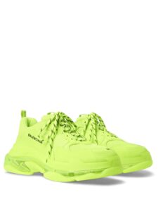 Balenciaga Triple S Clear Sole Fluo Yellow Original São Paulo