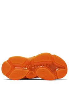 Balenciaga Triple S Clear Sole Orange Original São Paulo