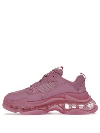 Balenciaga Triple S Clear Sole Pink - Imagem 2
