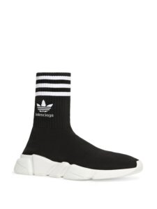 Adidas x Balenciaga Speed Trainer Black White Original São Paulo