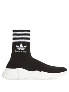 Adidas x Balenciaga Speed Trainer Black White Original São Paulo