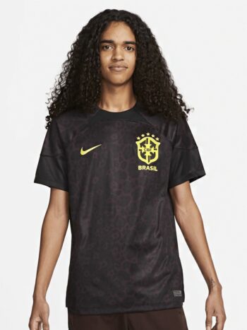 Camisa de Goleiro Nike Brasil 2022/23 Torcedor Pro Masculina - Imagem 2