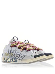 Lanvin Curb Sneaker Graffiti Original São Paulo