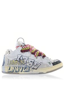Lanvin Curb Sneaker Graffiti Original São Paulo