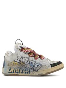 Lanvin Curb Sneaker Graffiti (W) Original São Paulo