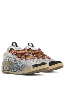 Lanvin Curb Sneaker Graffiti (W) Original São Paulo