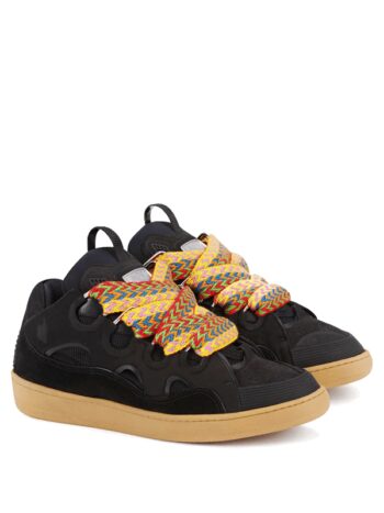 Lanvin Leather Curb Black - Imagem 3