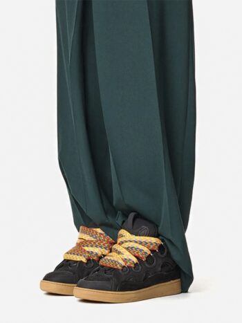 Lanvin Leather Curb Black - Imagem 2