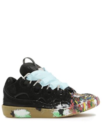 Lanvin Leather Curb Gallery Dept. Black Multi