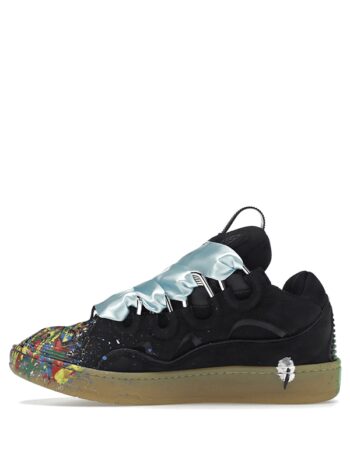 Lanvin Leather Curb Gallery Dept. Black Multi - Imagem 2
