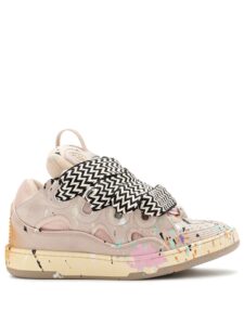 Lanvin Leather Curb Gallery Dept. Pale Pink Multi Original São Paulo