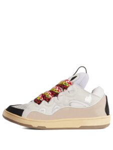 Lanvin Leather Curb White Ivory Original São Paulo