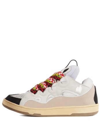 Lanvin Leather Curb White Ivory - Imagem 2