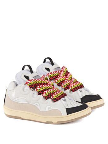 Lanvin Leather Curb White Ivory - Imagem 3