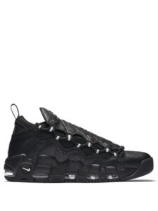 Nike Air More Money Black Metallic Silver Original São Paulo