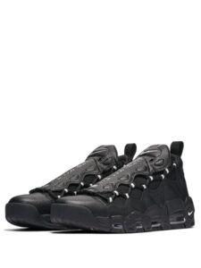 Nike Air More Money Black Metallic Silver Original São Paulo