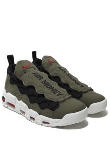 Nike Air More Money Medium Olive Original São Paulo