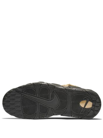 Nike Air More Money Metallic Gold Black - Imagem 4