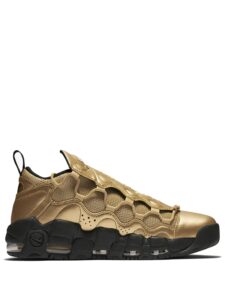Nike Air More Money Metallic Gold Black Original São Paulo