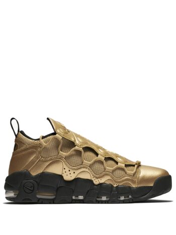 Nike Air More Money Metallic Gold Black