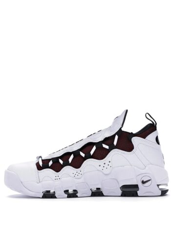 Nike Air More Money White Black Team Red - Imagem 2