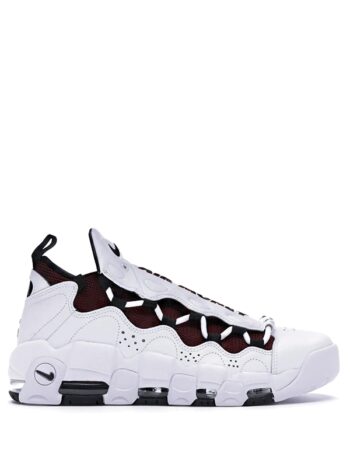 Nike Air More Money White Black Team Red
