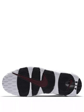 Nike Air More Money White Black Team Red - Imagem 4